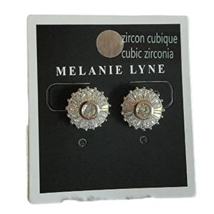 Melanie Lyne Cubic Zirconia Stud Earrings